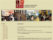 Tablet Screenshot of lmrg.org.uk