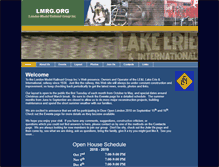 Tablet Screenshot of lmrg.org